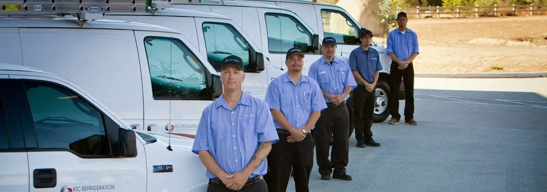 KIC Refrigeration crew ready for Mini Split Repair jobs across La Grange